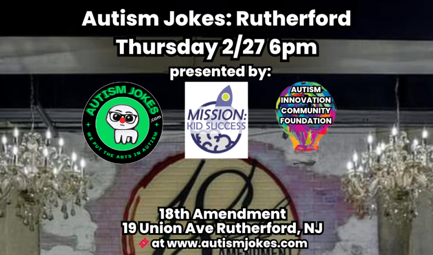 Autism Jokes: Rutherford, NJ