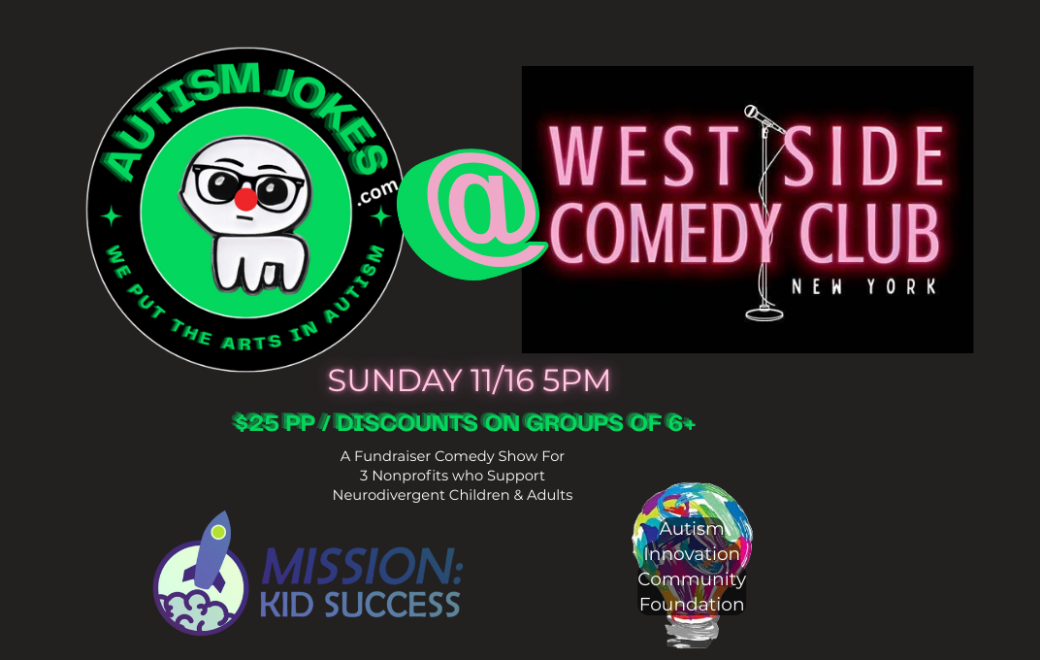 Autism Jokes: A Comedy Fundraiser