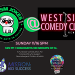 Autism Jokes: A Comedy Fundraiser
